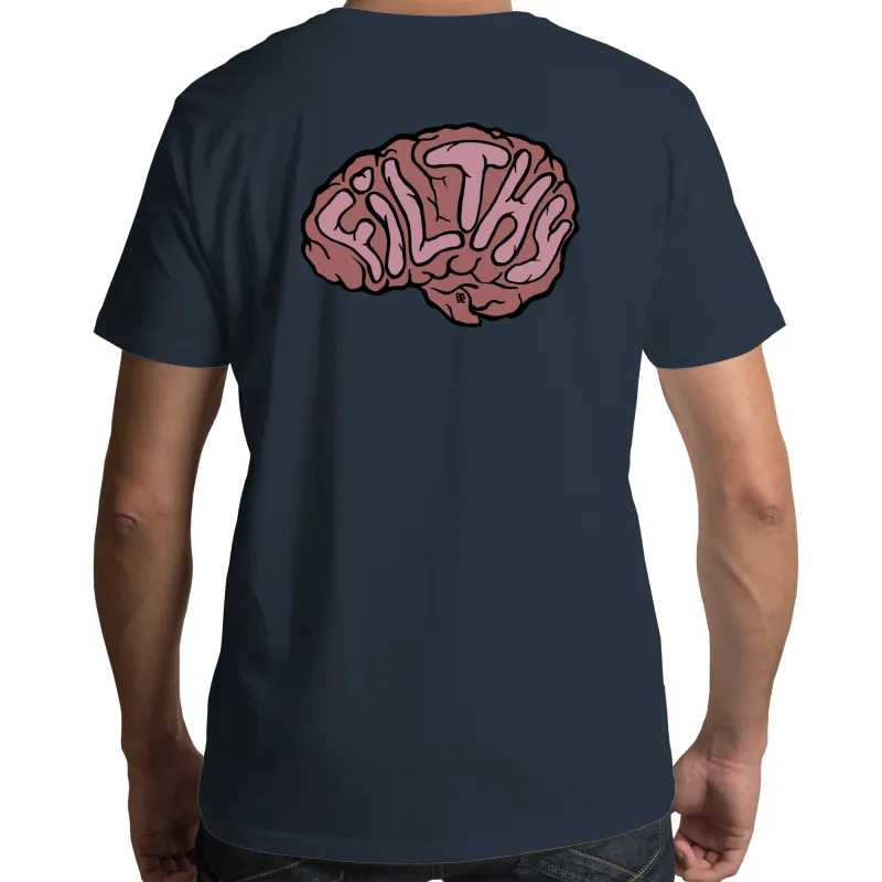 A Filthy mind - Diverse Surf - Mens T-Shirt