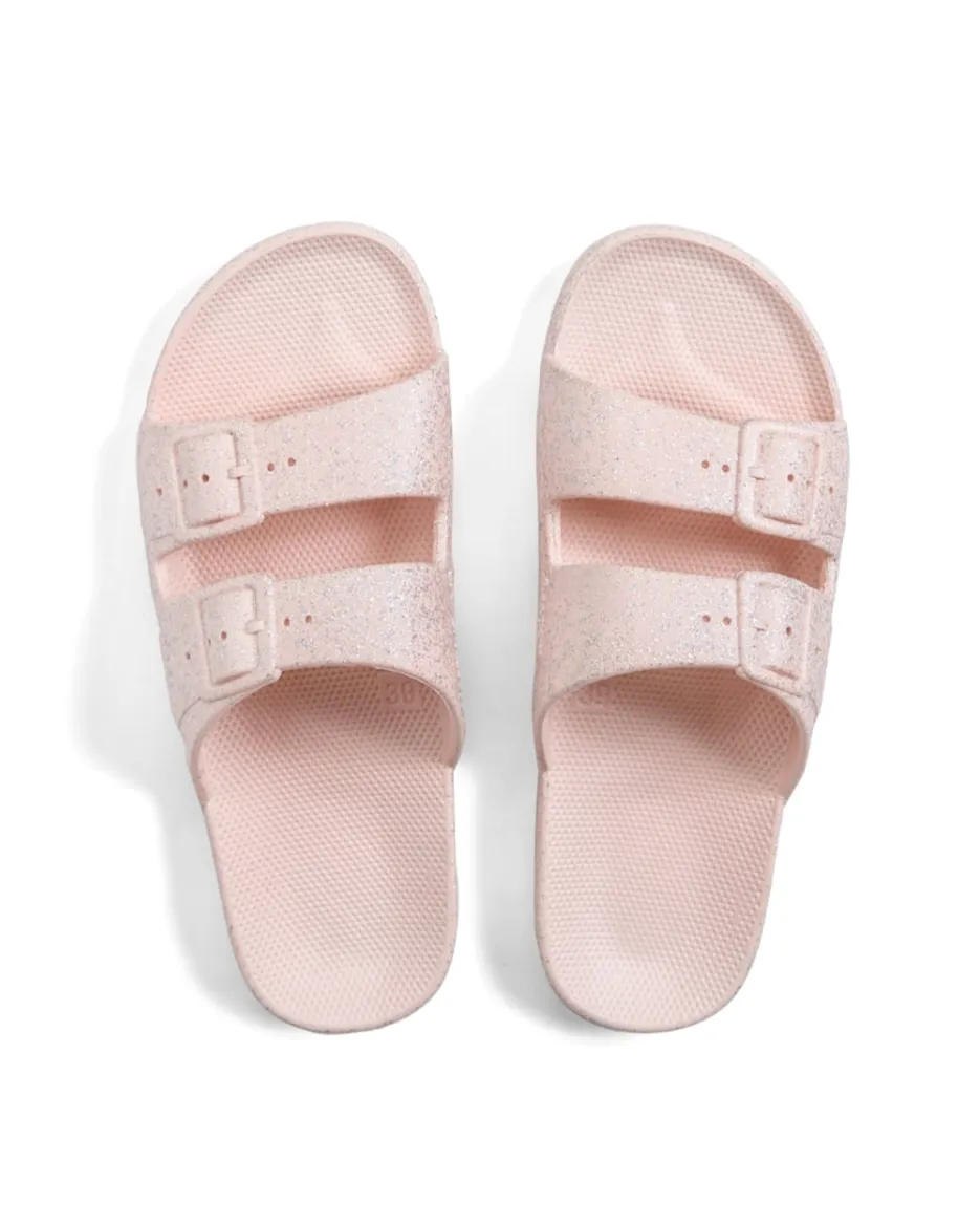 Adult Moses Sandal - Fancy | Rosie   Felina 1 Stone   Dots Stone Toffee