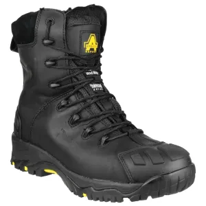 Amblers FS999 Safety Boot | Side Zip & Steel Toe Cap