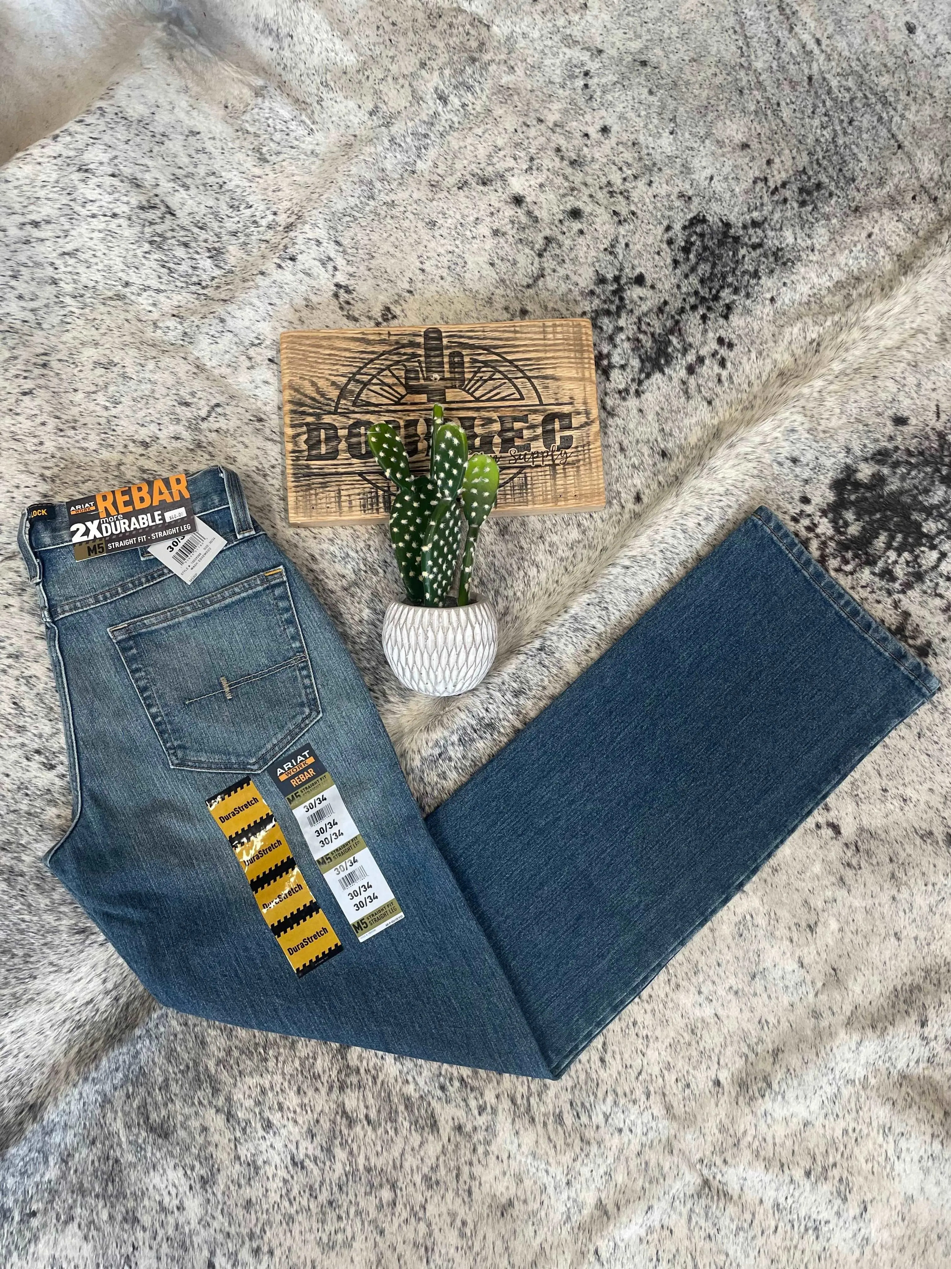 Ariat Rebar M5 Straight DuraStretch
