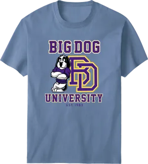 Bd University Purple Gold T-shirt