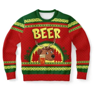 Beer Deer - Athletic Sweatshirt