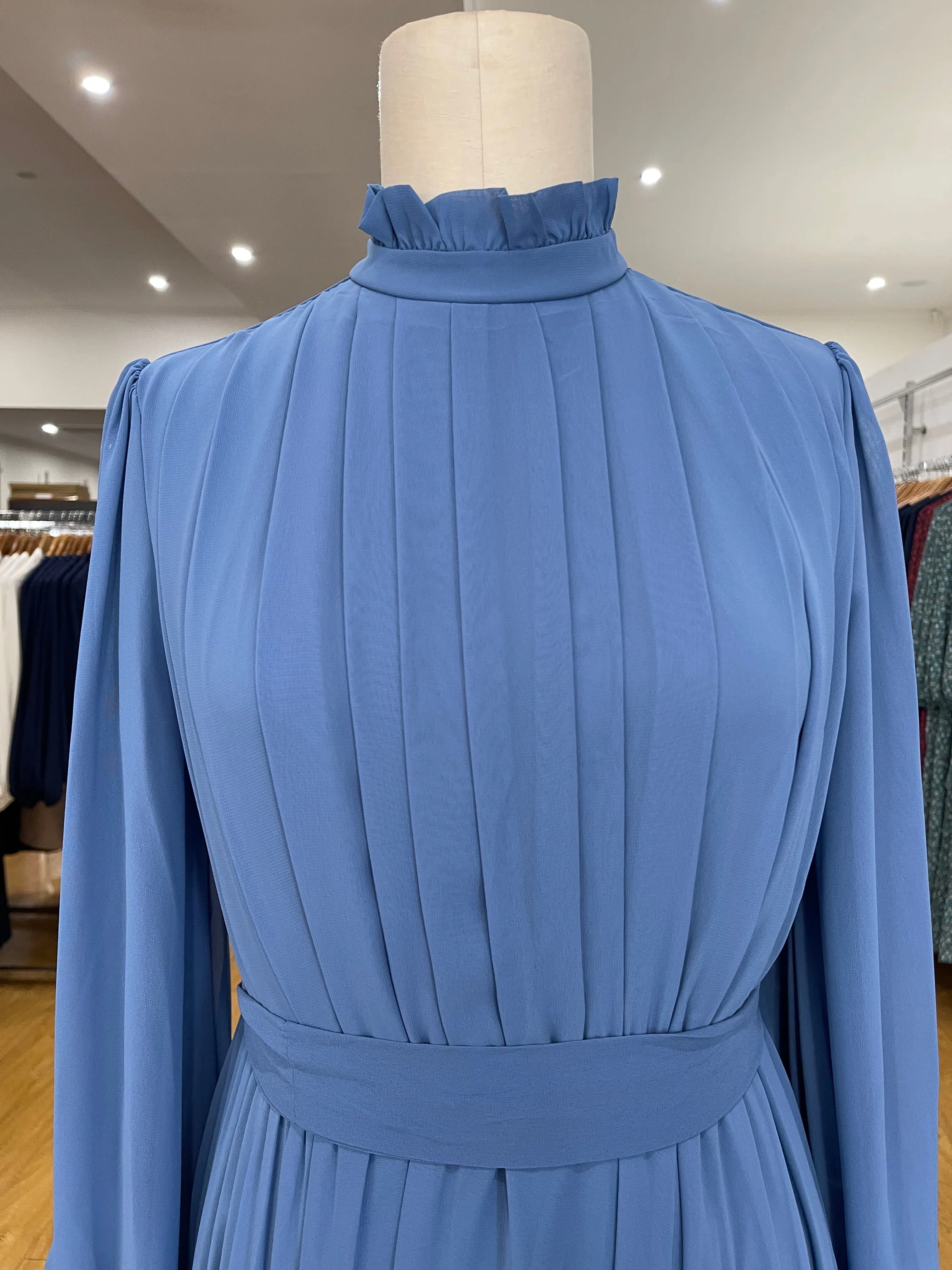 Bella Formal Dress - Blue