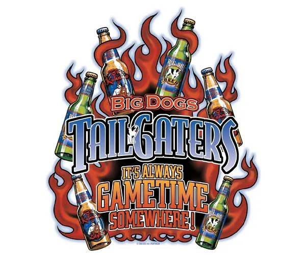 Big Dogs Tailgaters T-Shirt