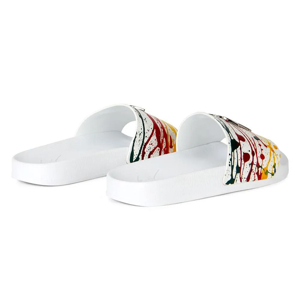 Birel Paint Splatter Slides