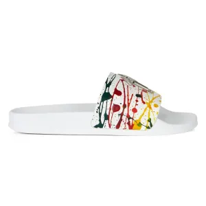 Birel Paint Splatter Slides