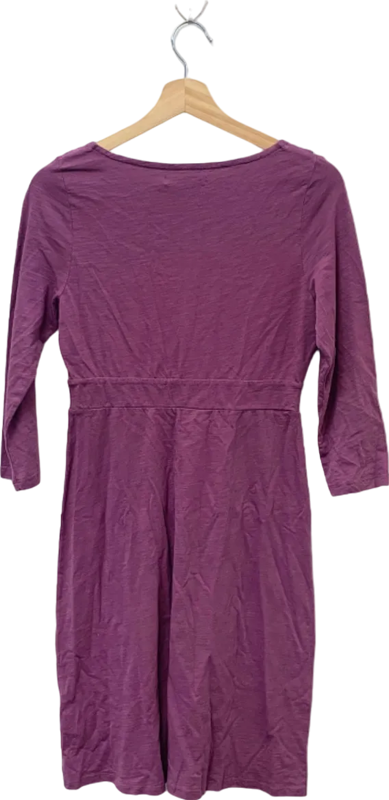 Boden Plum 3/4 Sleeve Dress UK 10R