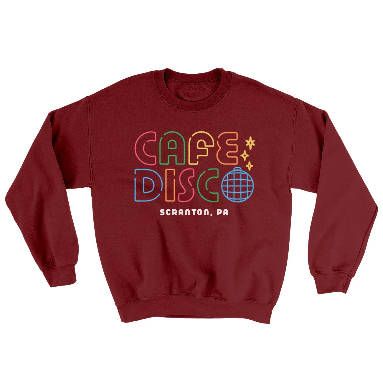 Cafe Disco Ugly Sweater