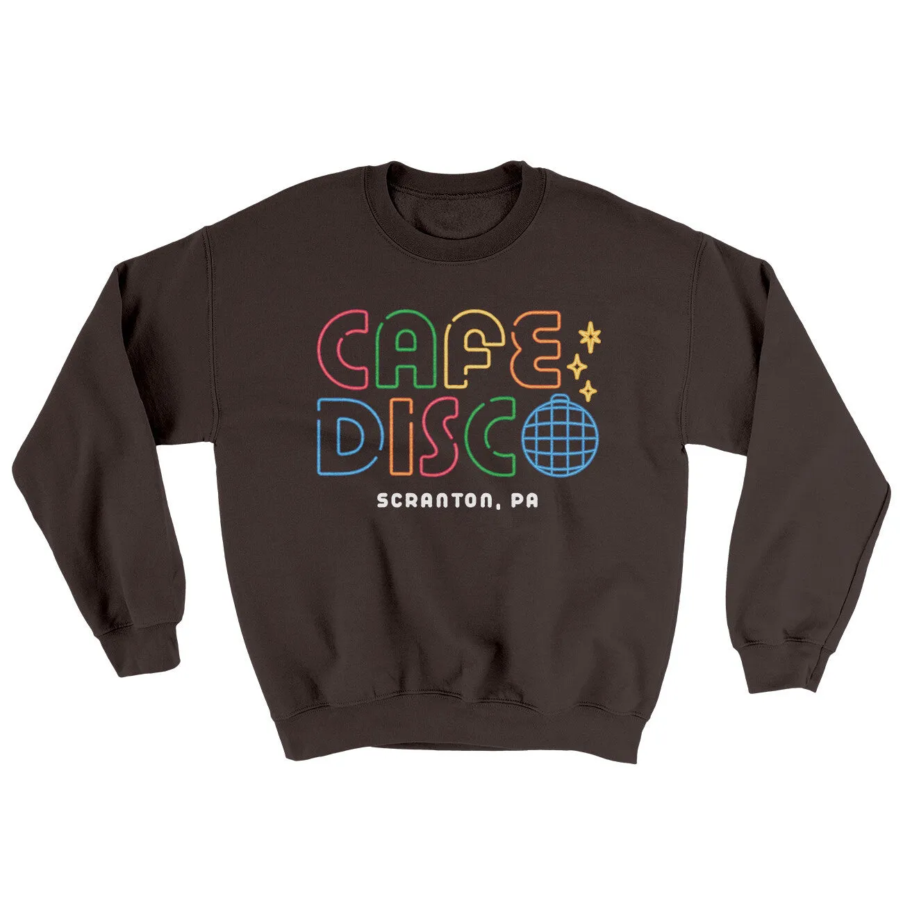 Cafe Disco Ugly Sweater