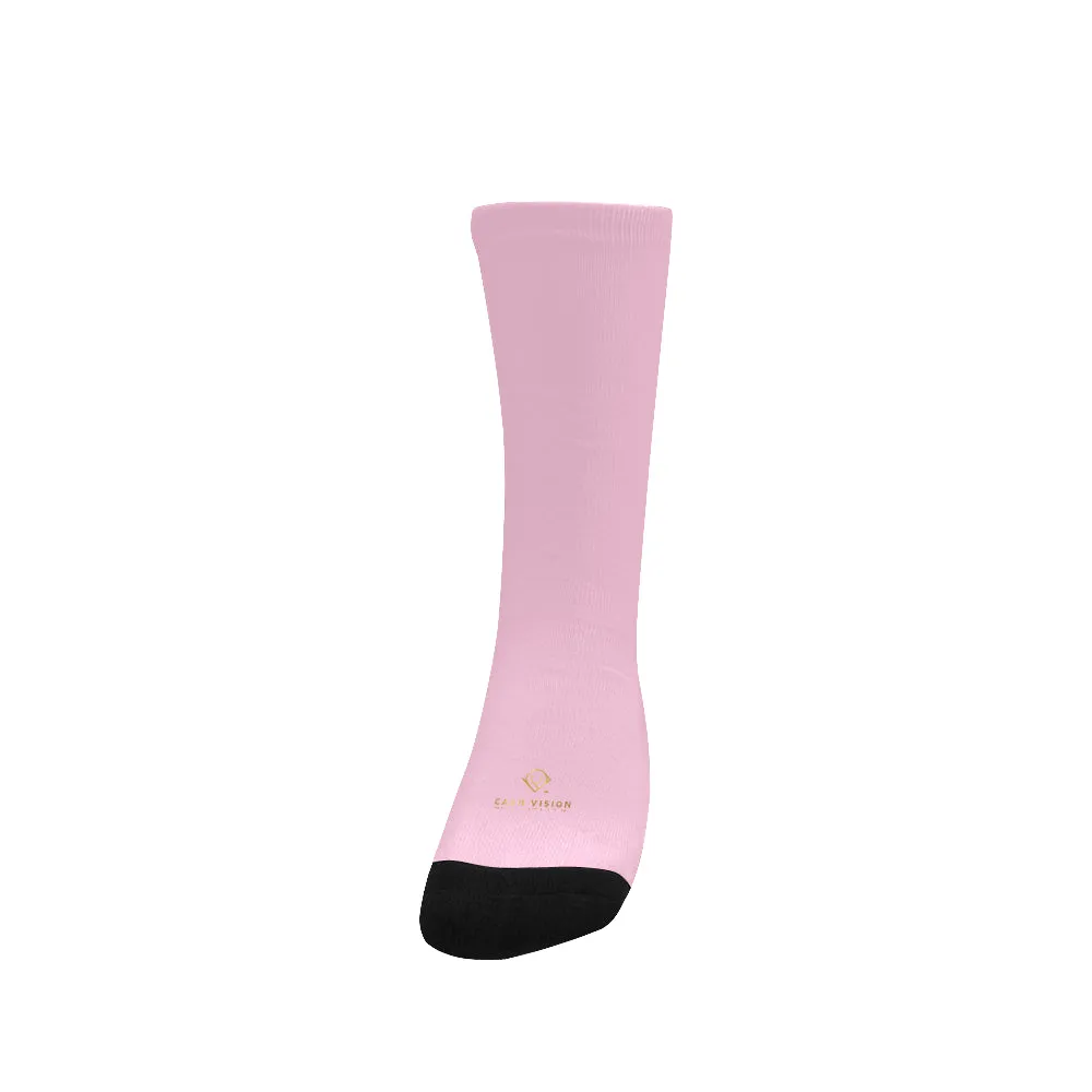 Cash Vision Socks - Soft Pink