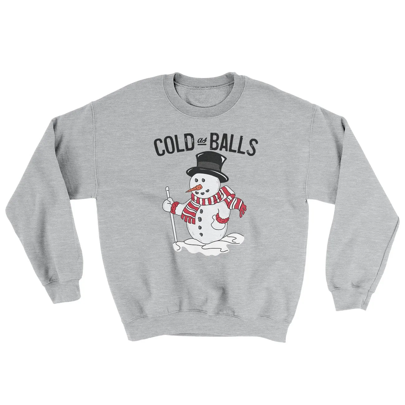 Cold As Balls Ugly Sweater