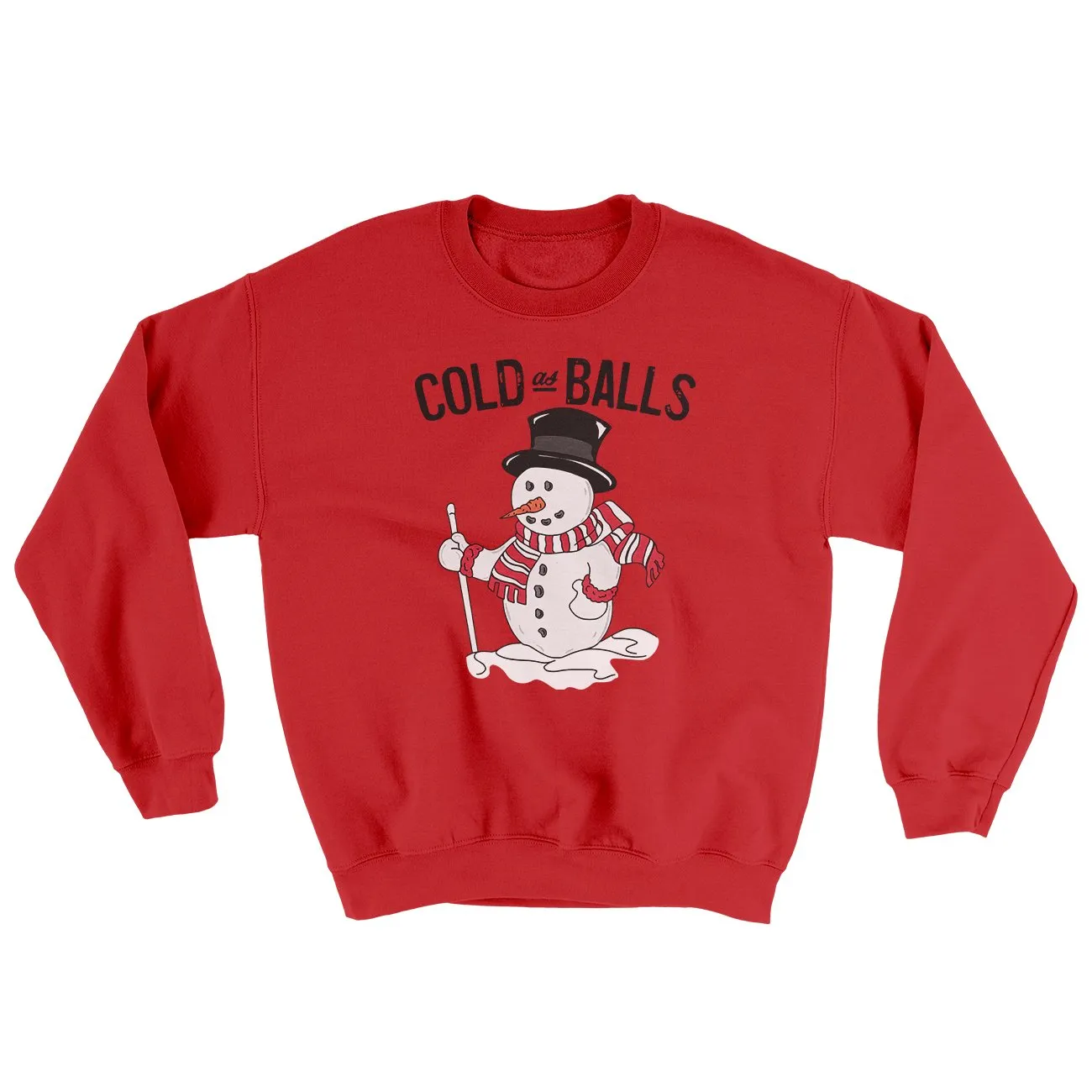 Cold As Balls Ugly Sweater