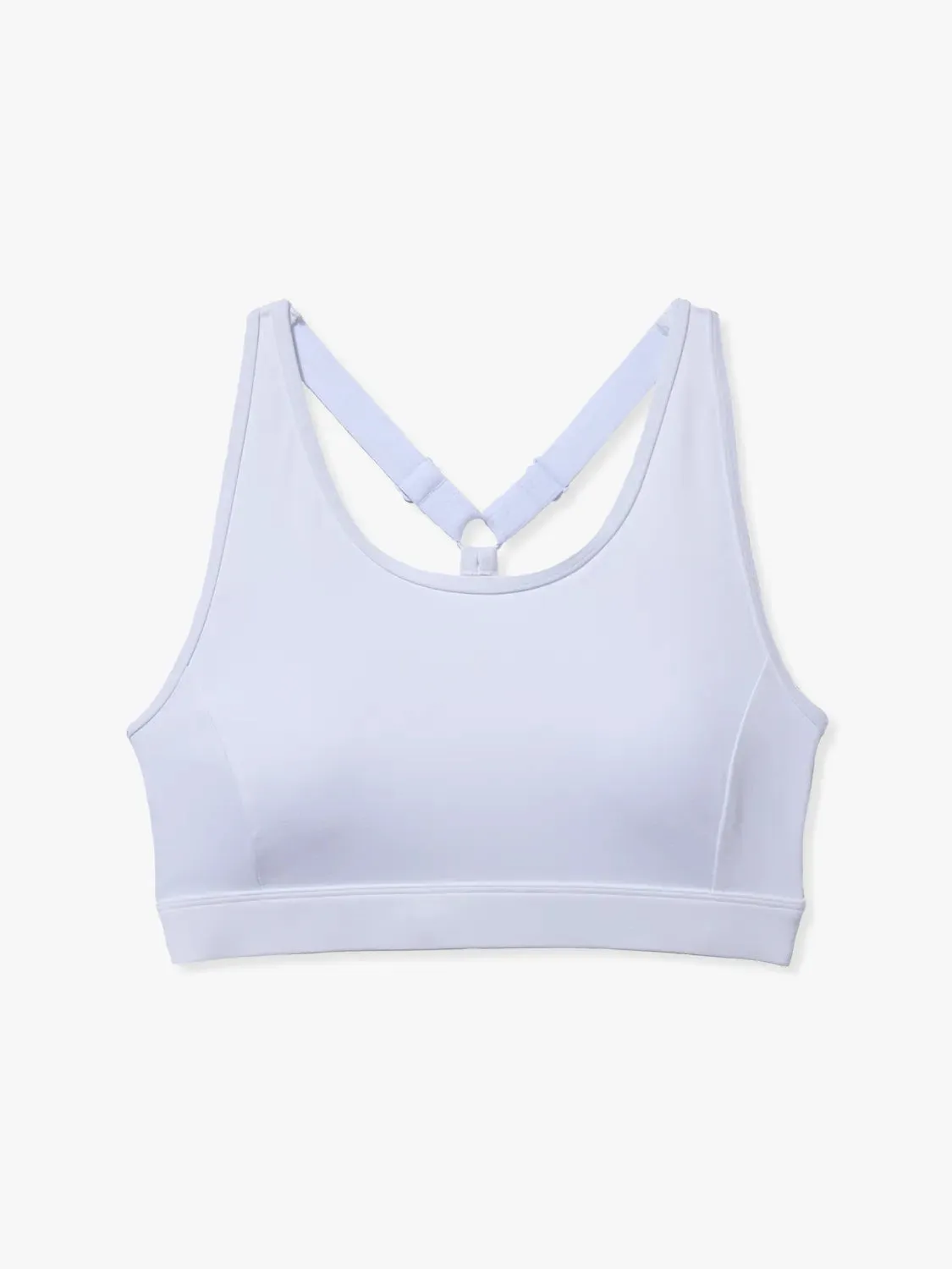 Corliss Sports Bra | White