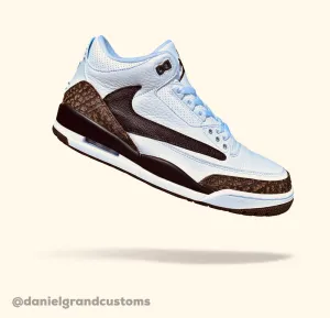 Custom Jordan 3 Travis