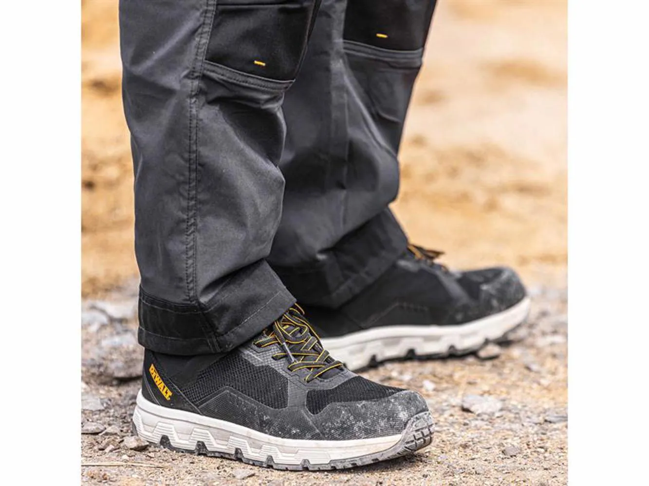 Dewalt Power Tools Lamar Lightweight Safety Trainers Uk 12 Eur 47