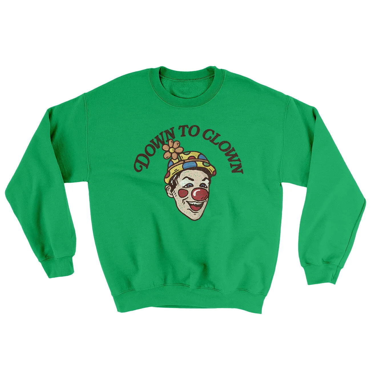 Down To Clown Ugly Sweater