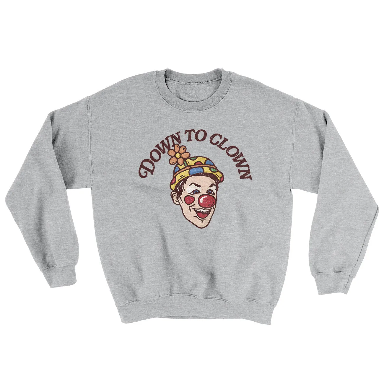 Down To Clown Ugly Sweater