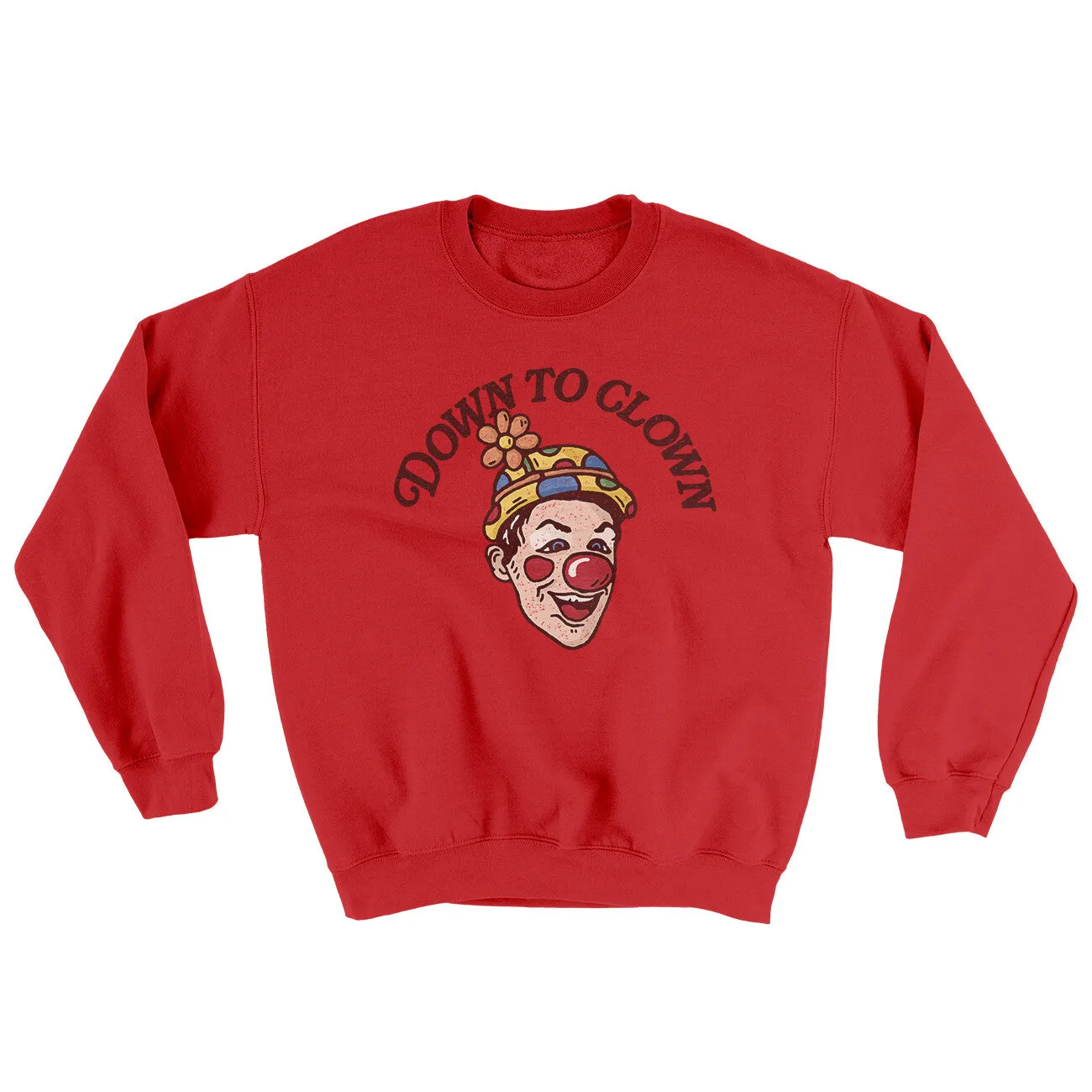Down To Clown Ugly Sweater