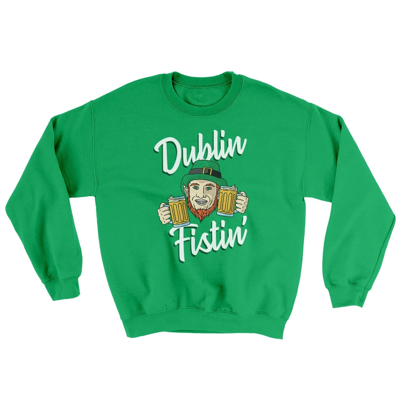 Dublin Fistin' Ugly Sweater