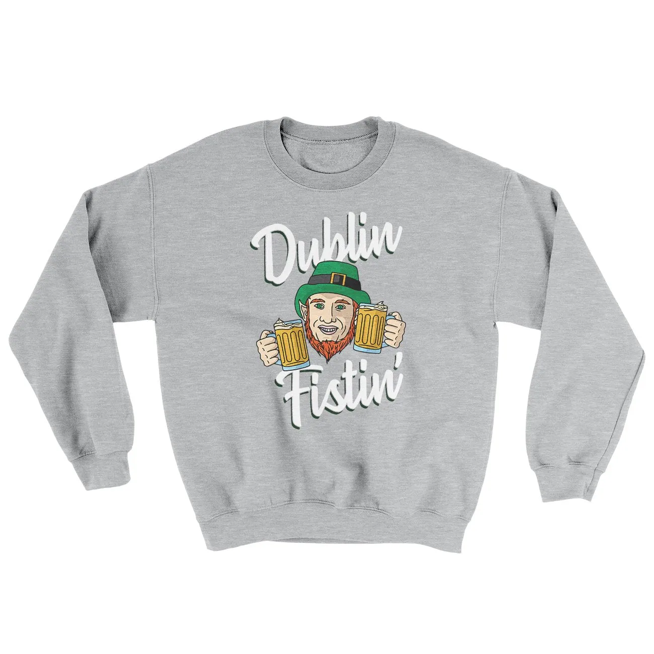 Dublin Fistin' Ugly Sweater