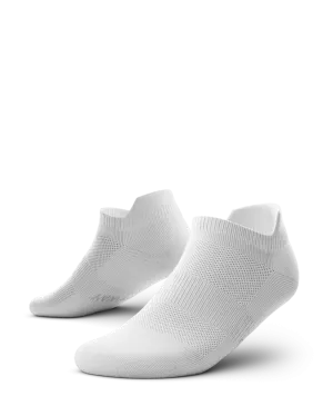 Flagship Ankle Socks White