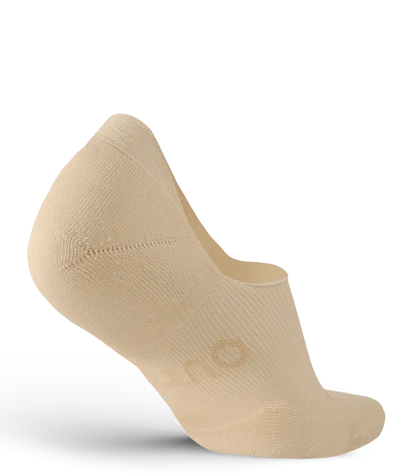 Flagship No Show Socks Beige 3-Pack