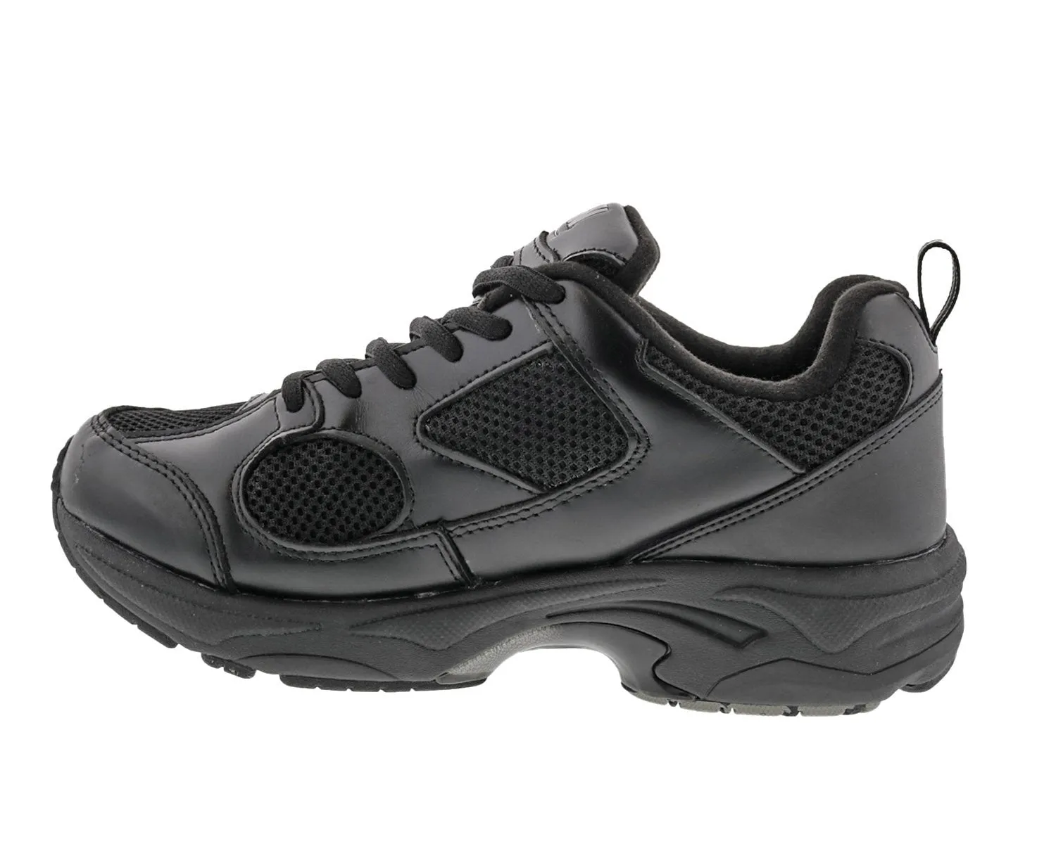FLASH II Black Leather/Mesh
