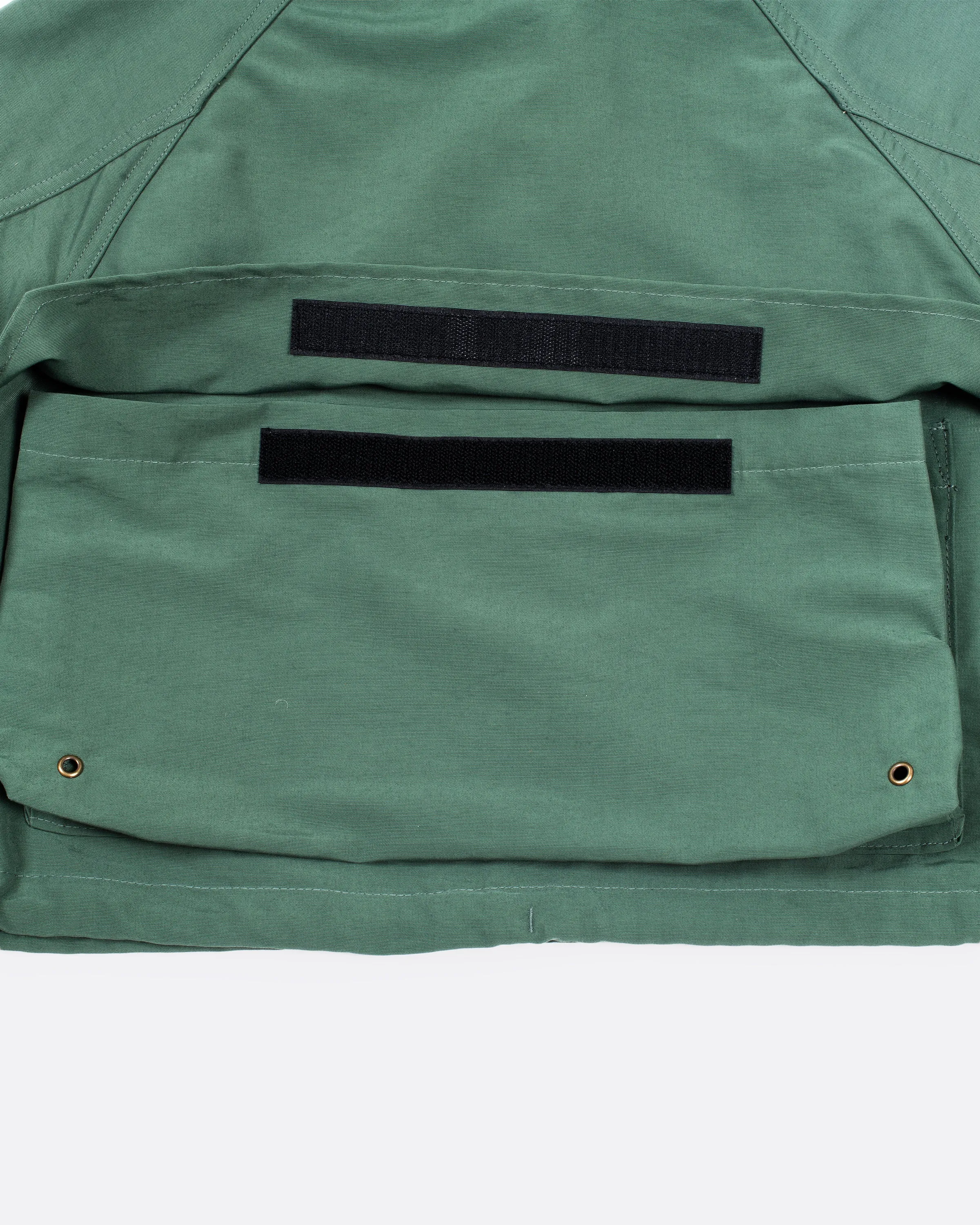 Kapital Smoke Green Fish Parka