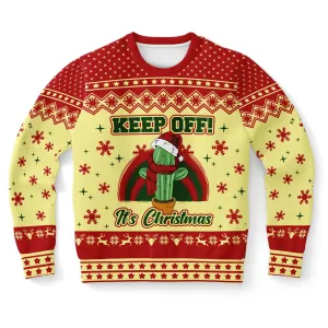 Keep Off -  Athletic Sweatshirt