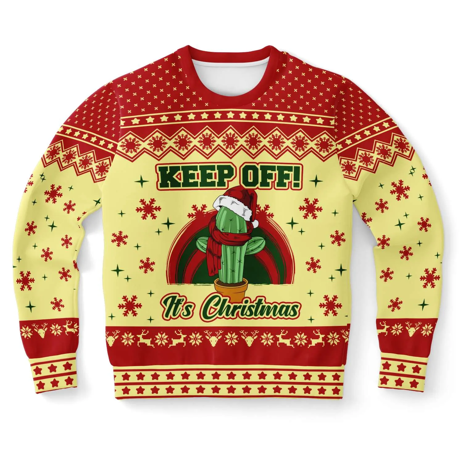 Keep Off -  Athletic Sweatshirt