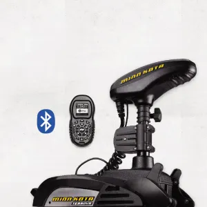 Minn Kota Terrova Freshwater iPilot 80lb 60in Bow Mount Electric Motor - 601636