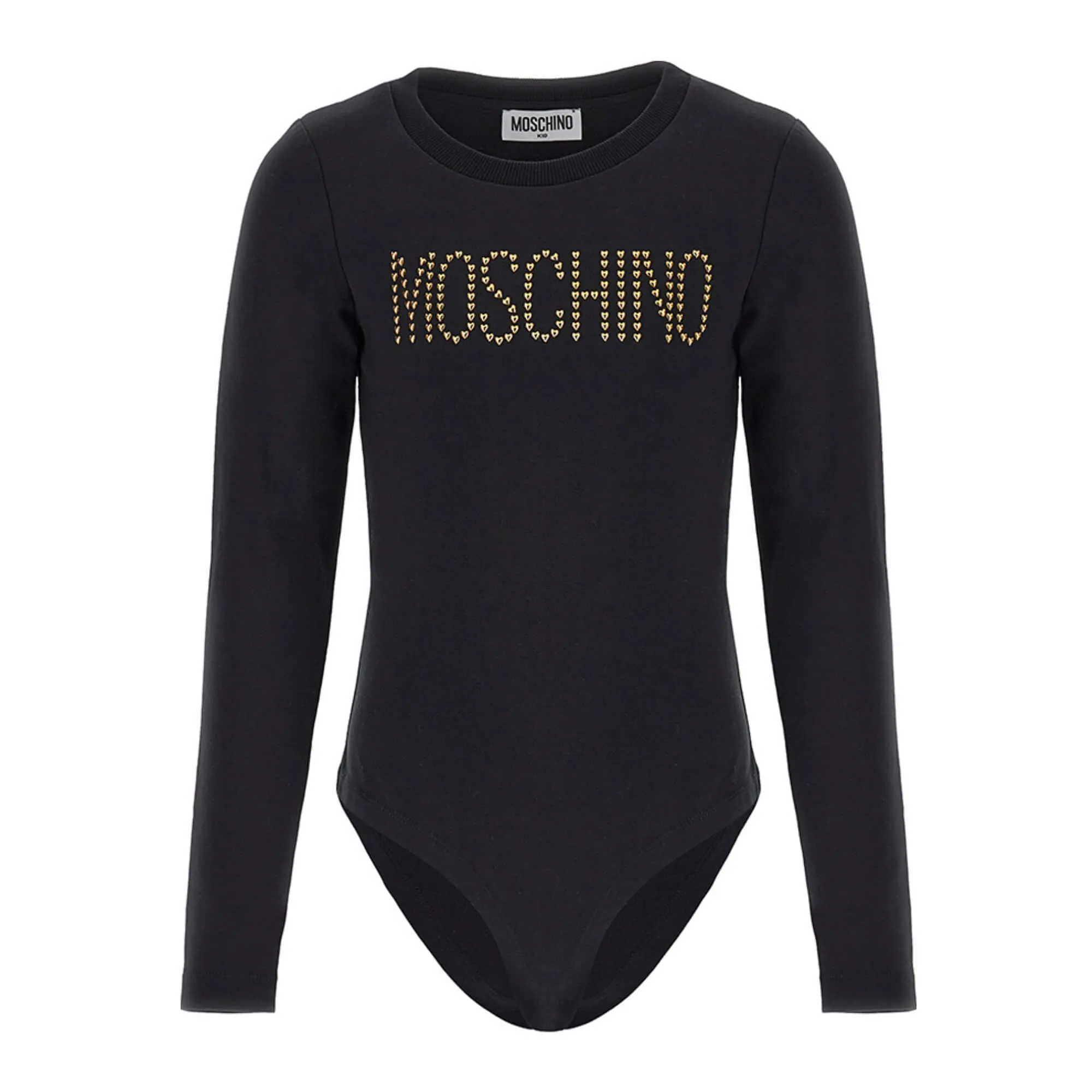 Moschino Black Bodysuit