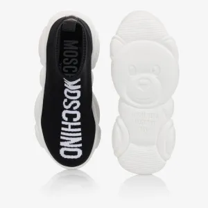 MOSCHINO KIDS -  SOCK RUNNERS