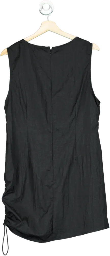 Motel Black Sleeveless Mini Dress UK L