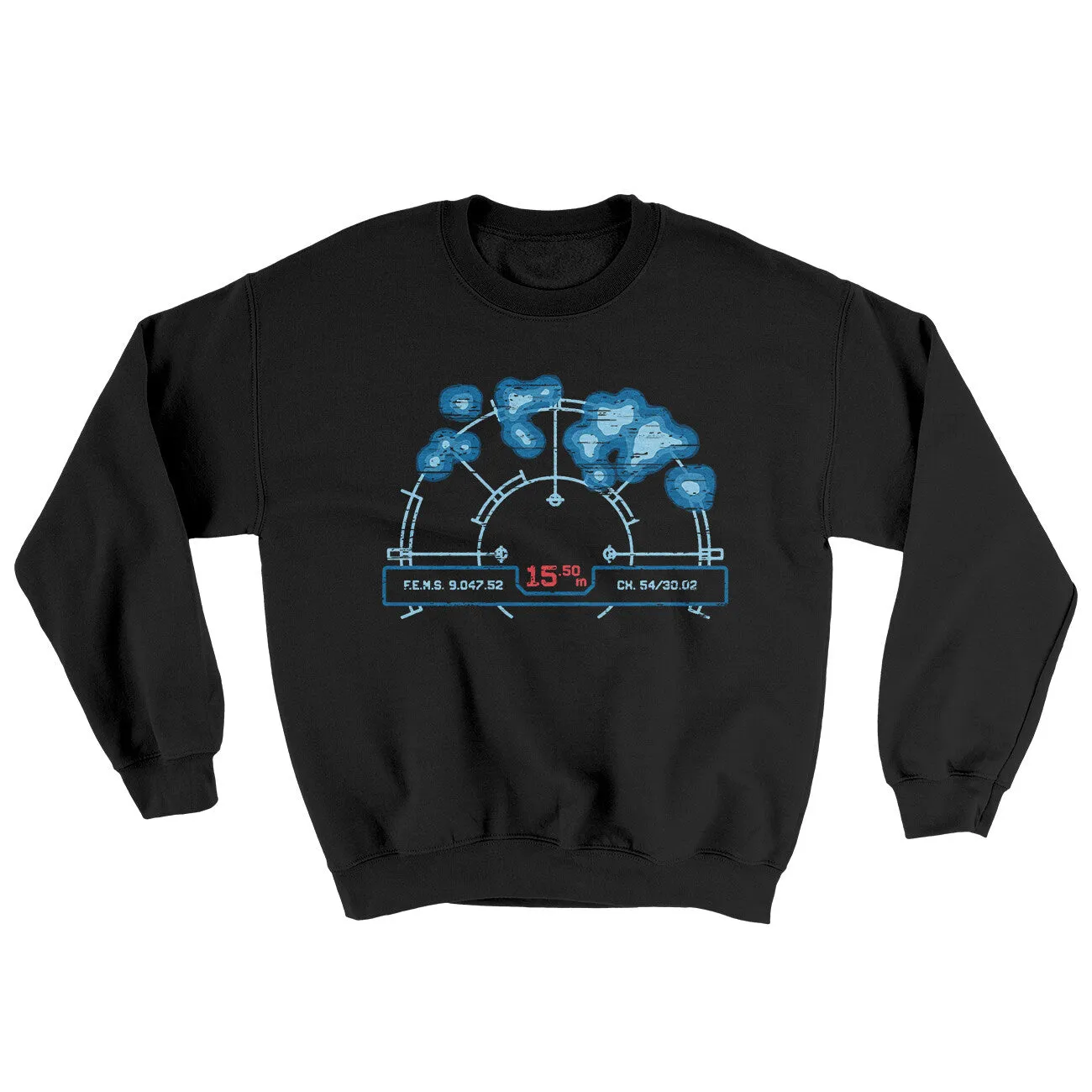 Motion Tracker Ugly Sweater