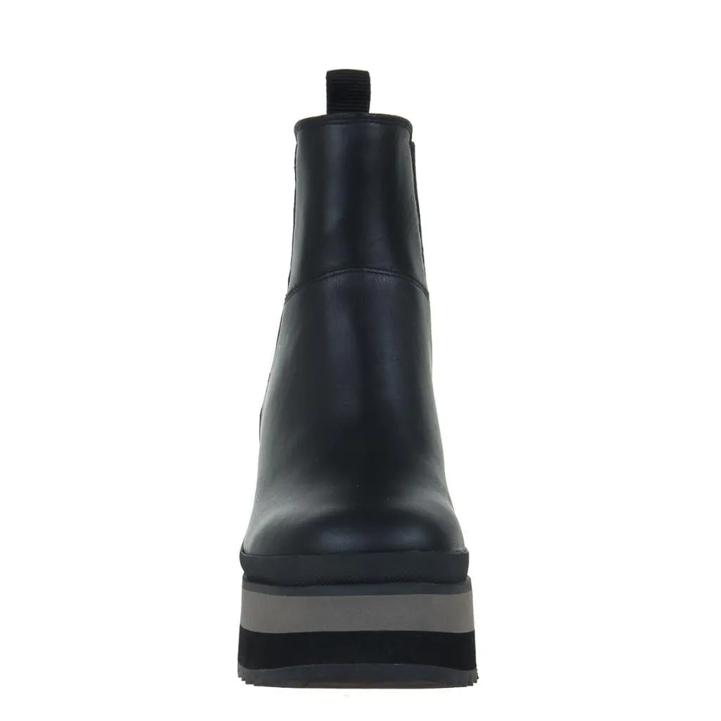 Naked Feet: GUILD in BLACK Ankle Boots