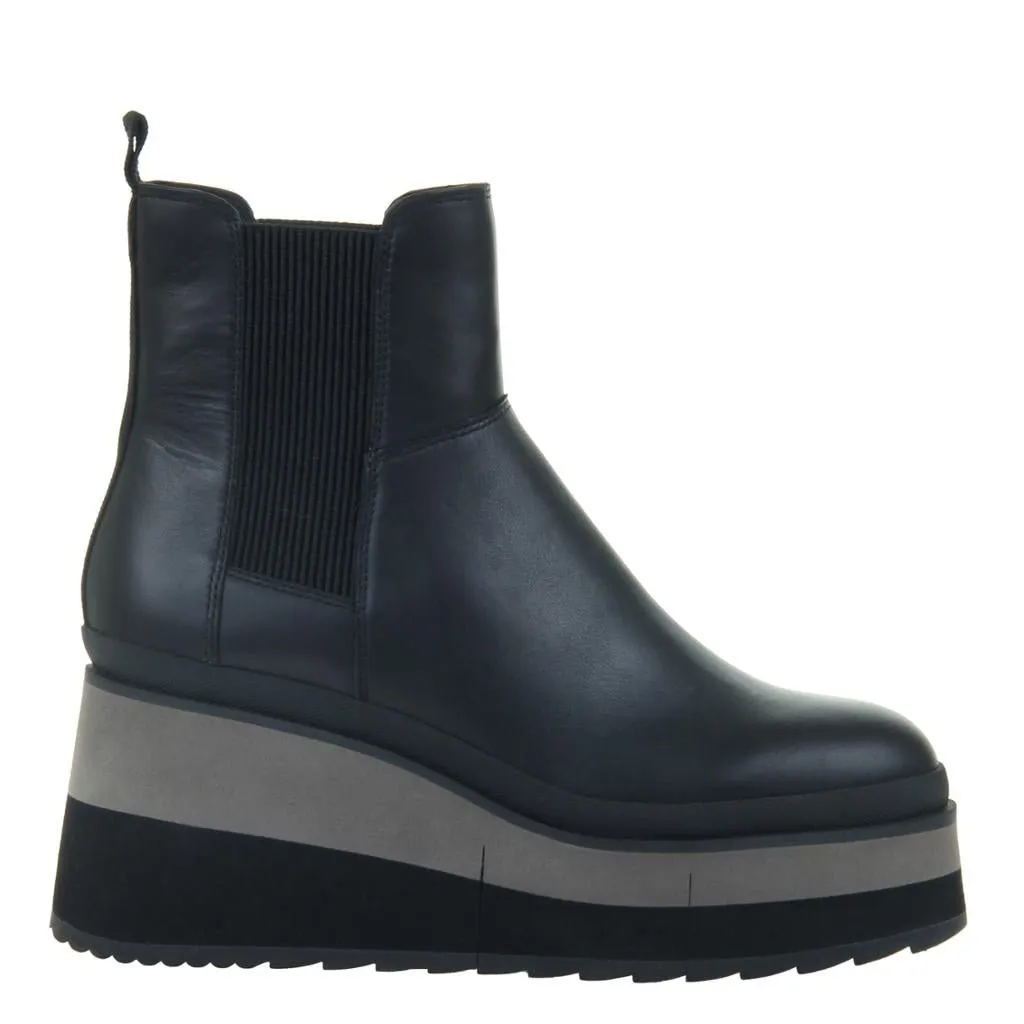 Naked Feet: GUILD in BLACK Ankle Boots