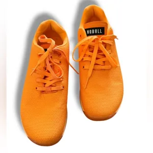 NOBULL Impact Trainers Neon Orange Sneakers