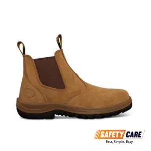 OLIVER 34-624 MID CUT SLIP ON SAFETY FOOTWEAR