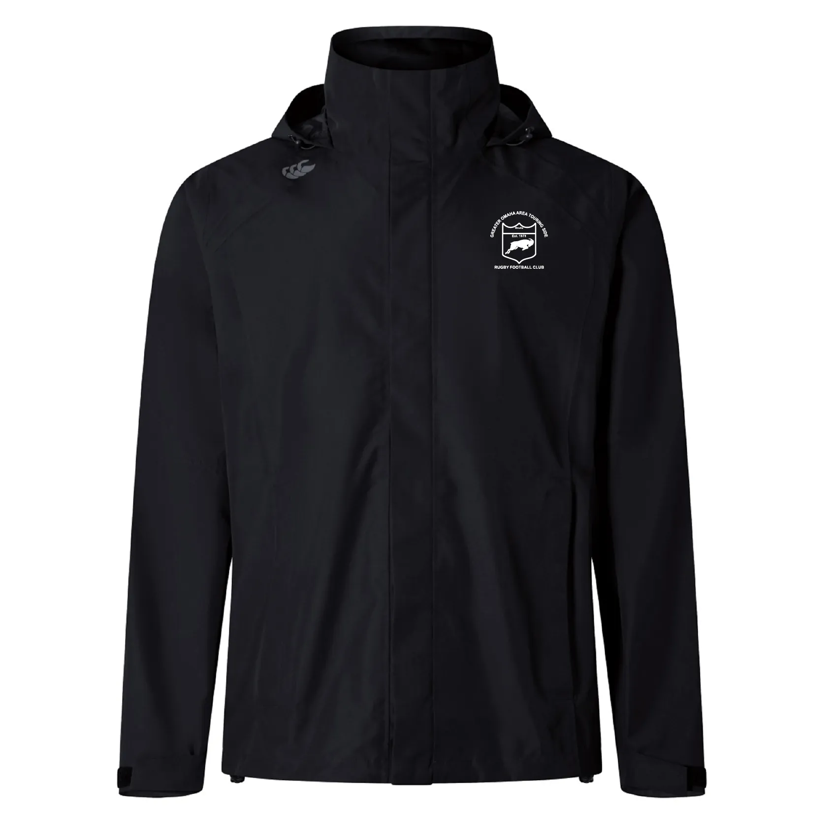 Omaha GOATS Rugby Elite Storm Jacket by Canterbury