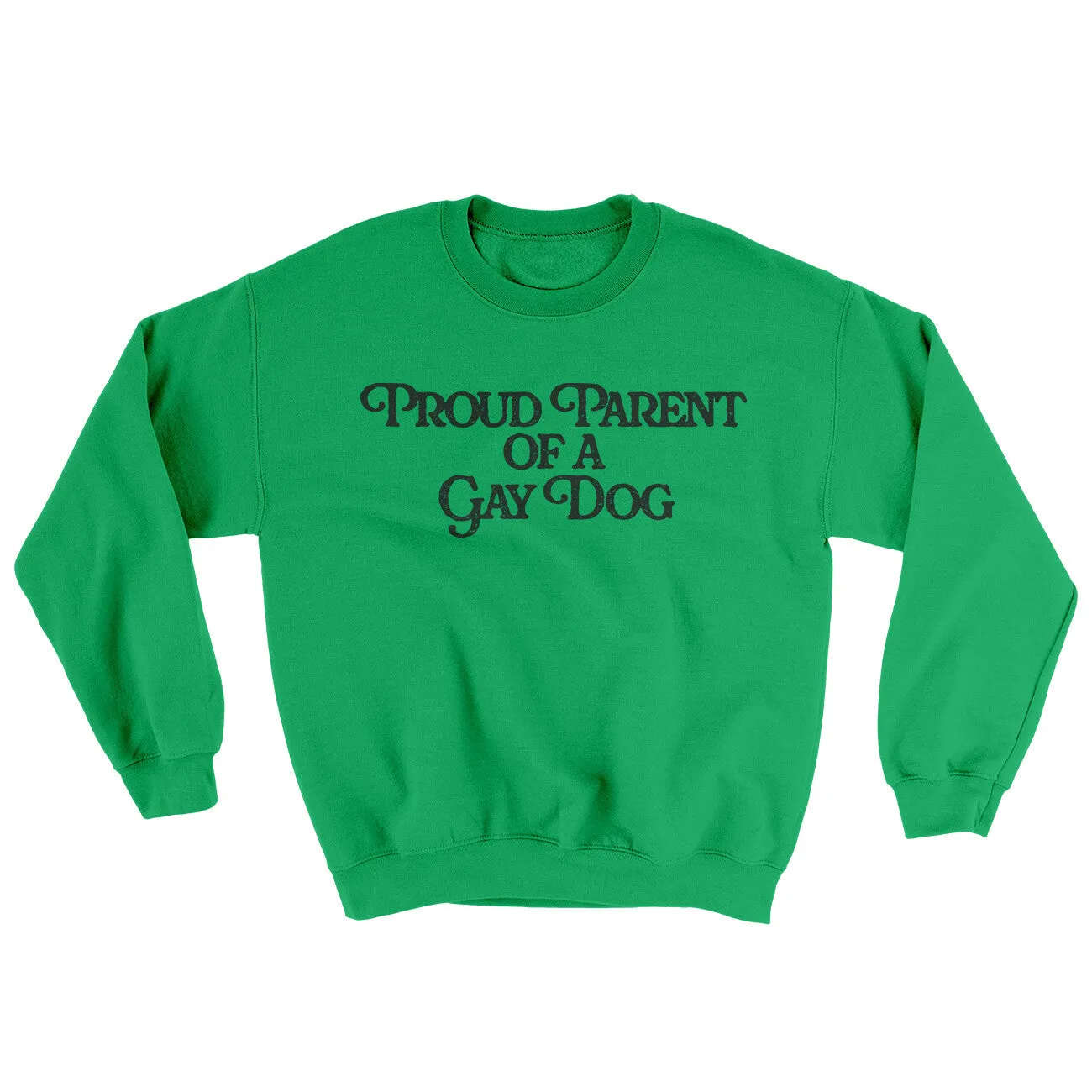 Proud Parent Of A Gay Dog Ugly Sweater