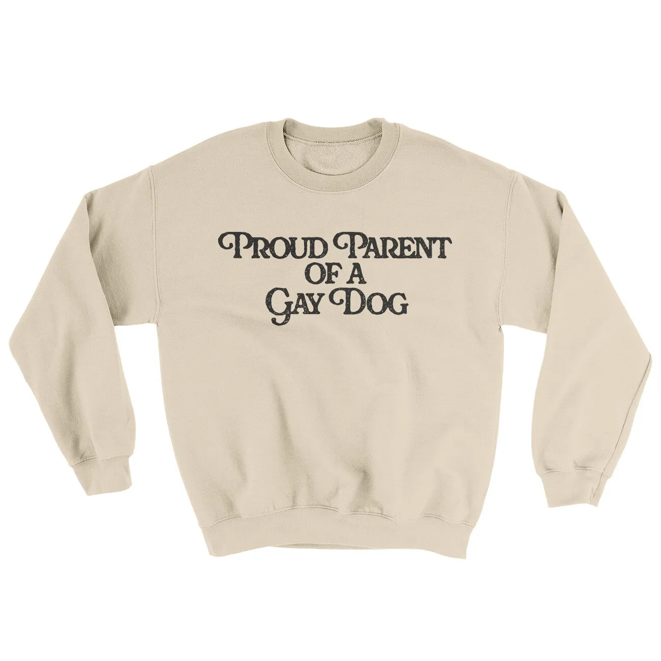 Proud Parent Of A Gay Dog Ugly Sweater