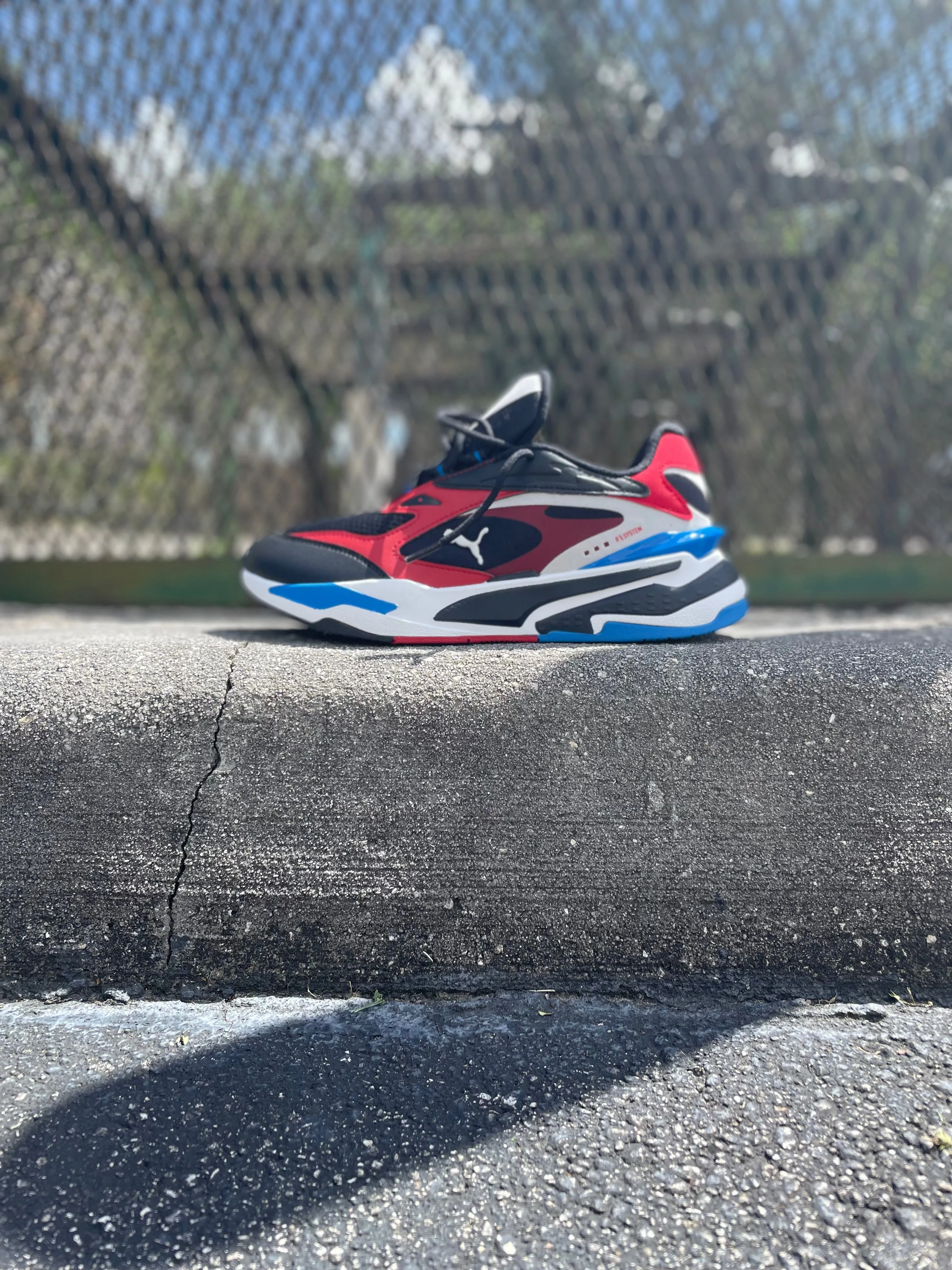 PUMA RS-FAST BLACK FUTURE BLUE