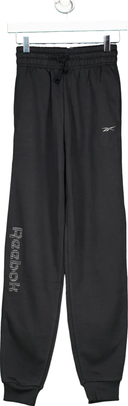 Reebok Black Joggers UK XS