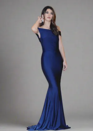 Ricci off the shoulder mermaid gown