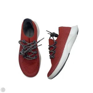 Shoes Athletic By Allbirds In Red, Size: 9.5