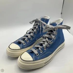 Shoes Athletic By Converse In Blue, Size: 9.5
