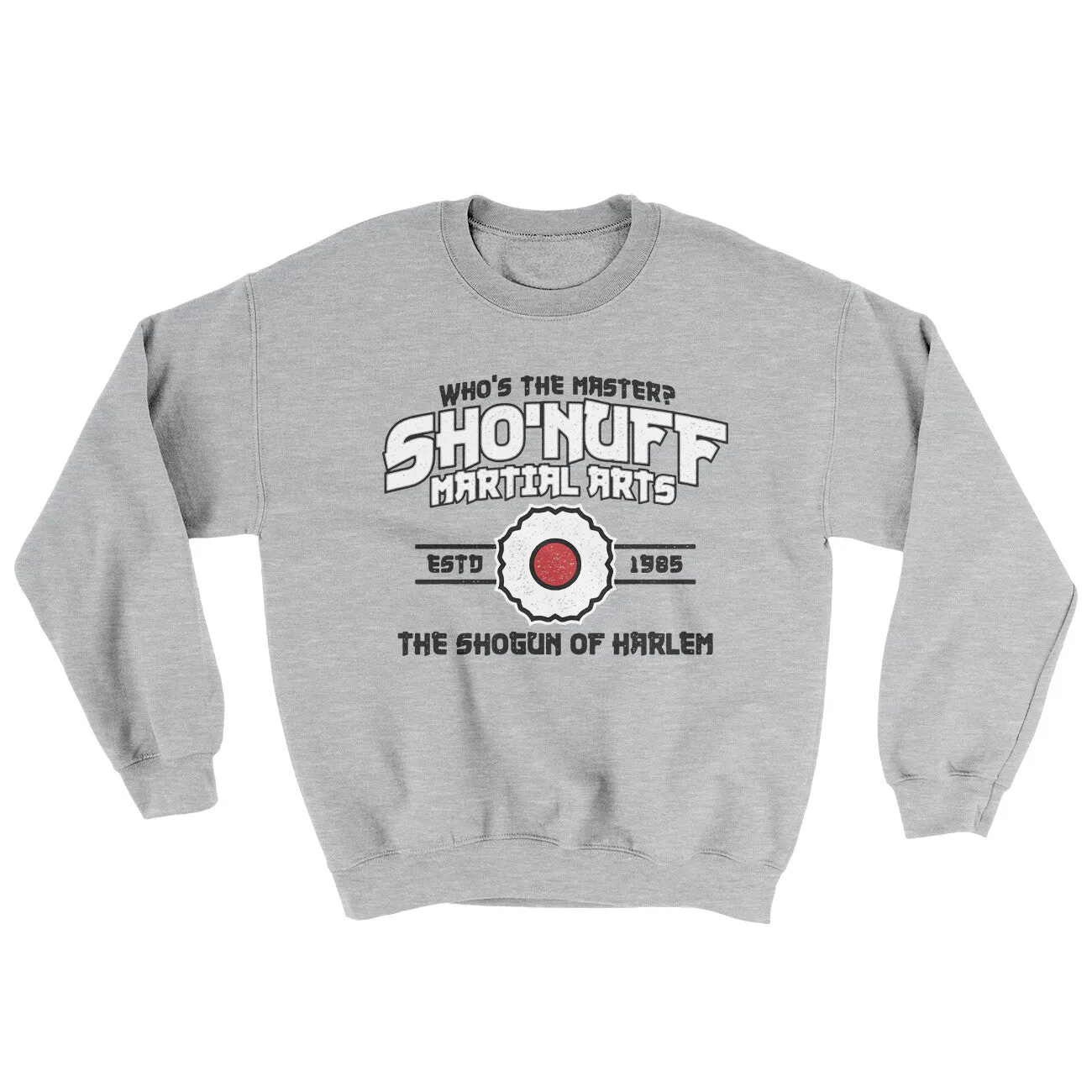 Sho’nuff Martial Arts Ugly Sweater