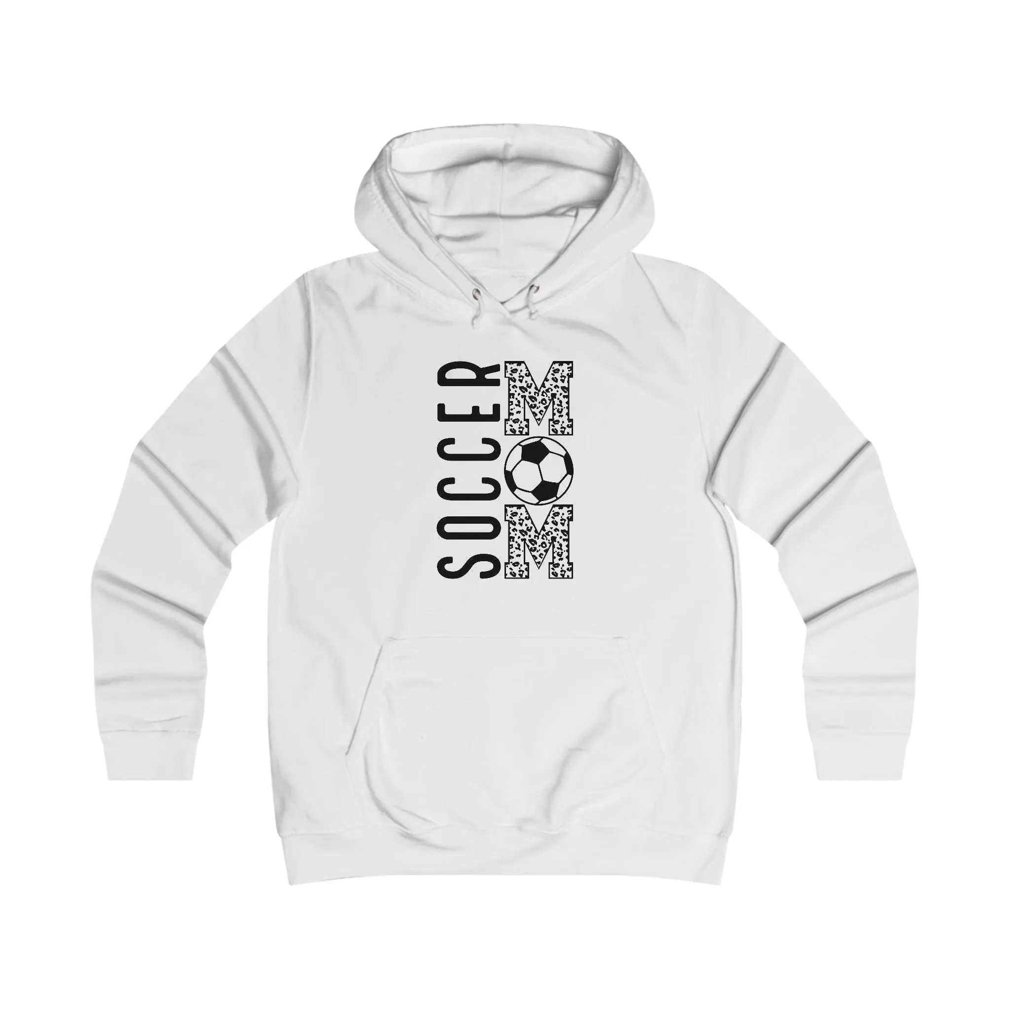 Soccer Mom Hoodie - Cozy College Style for Supportive Moms