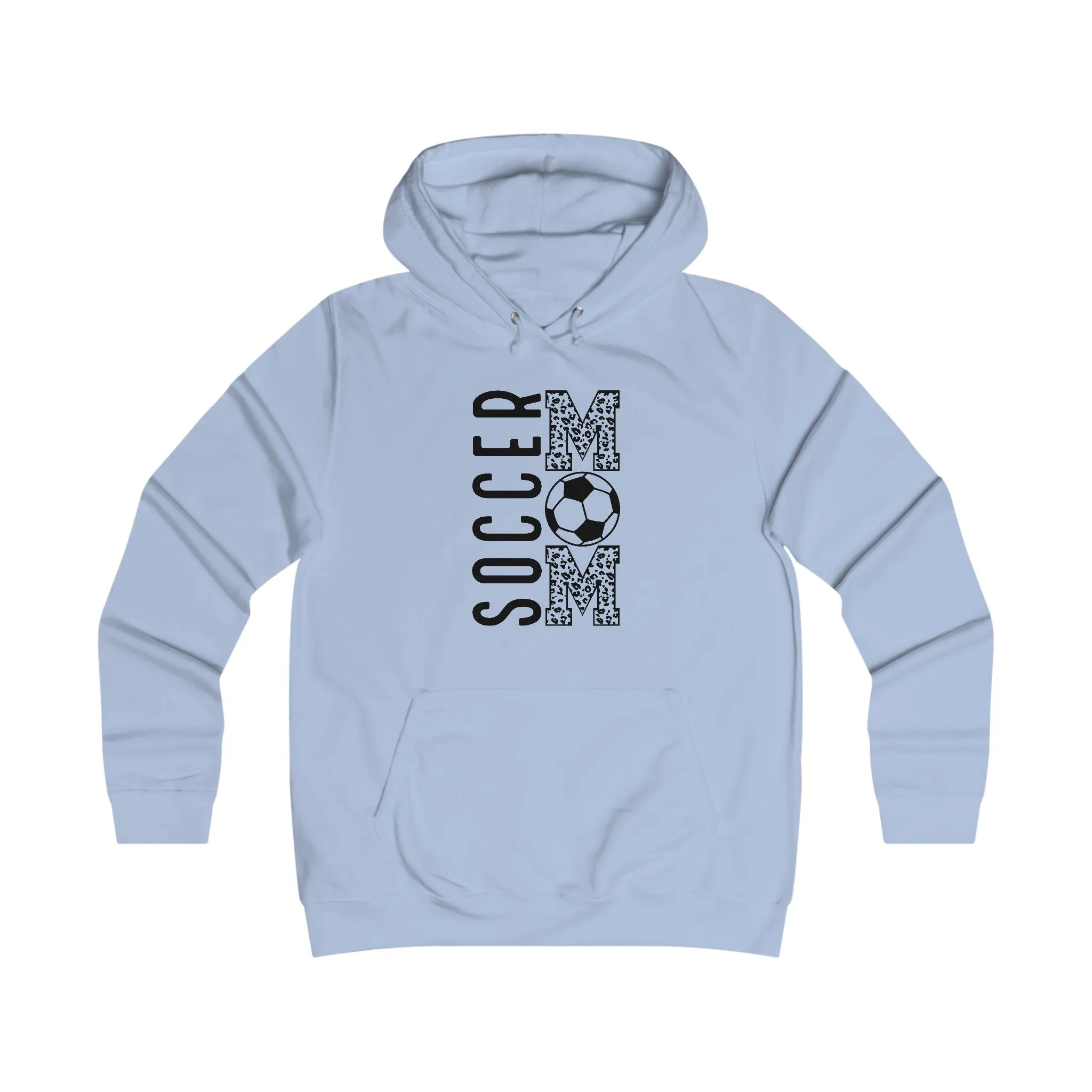 Soccer Mom Hoodie - Cozy College Style for Supportive Moms